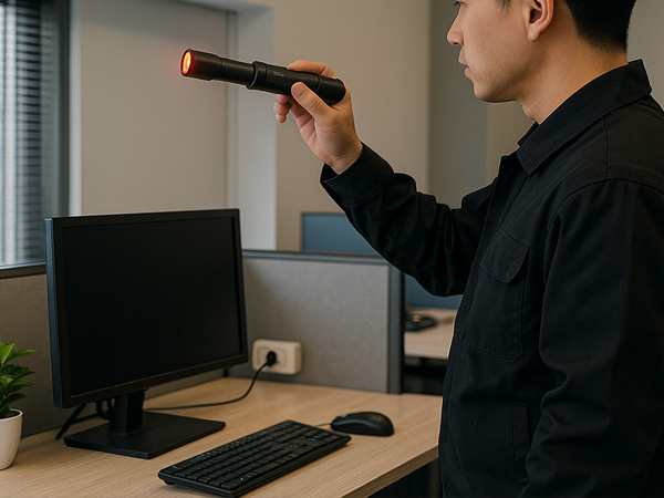 内丘办公环境反偷拍检测