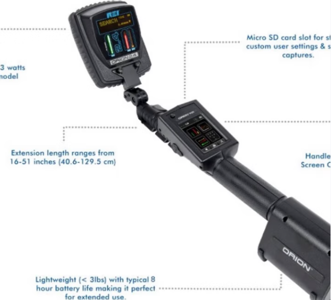 内丘ORION 2.4高增益非线性节点探测器
